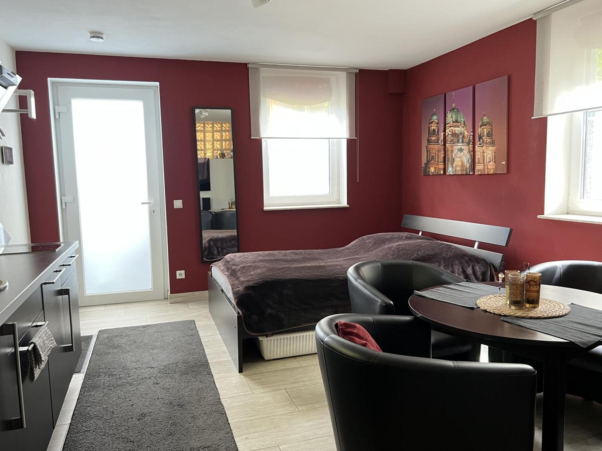 Fewo Mit Garten, Kamin U. Whirlpool Berlin Kültér fotó